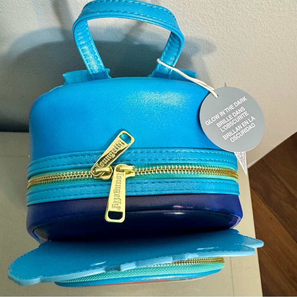 NWT. Loungefly Disney The Little Mermaid 35th Anniversary backpack - Picture 2 of 13